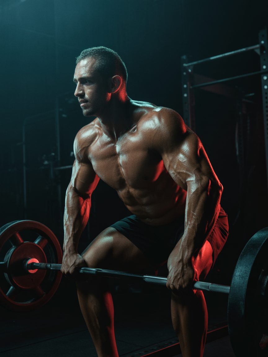 Caden Outlaw training